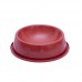 Comedouro plastico antiformiga vermelho 500ml - Sitel - 20x6cm 