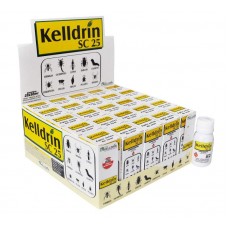 78458 - Inseticida Kelldrin SC 25 30ml - Kelldrin - 25 unidades