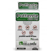 78457 - Inseticida Pottente 400 PM - Kelldrin - 25 g - com 28 unidades