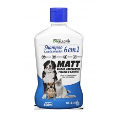 84388 - Shampoo Matt antipulgas 6x1 500ml - Kelldrin 