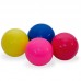 Brinquedo vinil bola lisa taco - Luna & Arreche - com 12 unidades - 6cm 