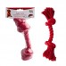 Brinquedo corda no vermelho carne - Savana - 14cm 
