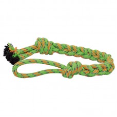 88213 - Brinquedo corda tranca no amarelo e verde - Savana - 56cm