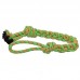 Brinquedo corda tranca no amarelo e verde - Savana - 56cm