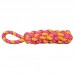 Brinquedo corda tranca colorido - Savana - 32x4,5cm