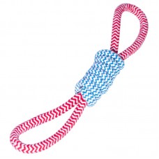 88250 - Brinquedo corda laco duplo no colorida - Savana - 33,5x4,6cm