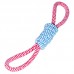 Brinquedo corda laco duplo no colorida - Savana - 33,5x4,6cm