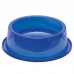Comedouro Plástico Antiformigas com Glitter Azul 1900ml - Pet Toys - 22x8cm 