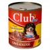 Pate Carne Adulto 280g - Club Pet Bom - caixa com 12 unidades