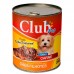 Pate Carne Filhote 280g - Club Pet Bom - caixa com 12 unidades 