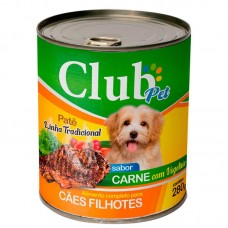 83866 - Pate Carne com Vegetais Filhote 280g - Club Pet Bom - caixa com 12 unidades