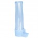 Bebedouro plastico similar reto G 75ml - Jel Plast - com 12 unidades - 2,7x12,2cm