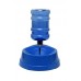 Bebedouro automatico plastico maximo 1litro azul - Four Plastic -MEDIDAS:25X20X13CM