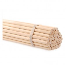 76162 - Poleiro madeira estriado - Poleiro - com 10 unidades - 100x1,2cm 
