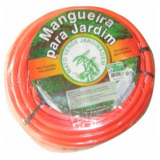 80628 - Mangueira PVC recapada laranja - Mato Verde - 30m 