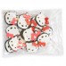 Kit adesivos aplicaveis Hello Kitty - Fernandes Lacos - com 20 unidades