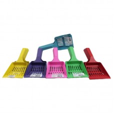 89842 - Pa higienica plastica diversas cores c/12 unidades - Four Plastic - MEDIDAS:25X10CM