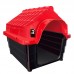 CASA PLASTICA RINOPET N3 VERMELHO - MEC PET - COMP:48CM X LARG:39CM X ALT37CM