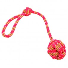88211 - Brinquedo corda com bola rosa e amarelo - Savana - 42x6,5xm