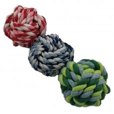88225 - Brinquedo corda bola colorida - Savana - com 3 unidades - 5,5cm