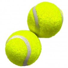 88229 - Brinq borracha/la bola de tênis com 2 unidades - Savana - 5,5CM