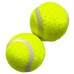 Brinq borracha/la bola de tenis com 2 unidades - Savana - 5,5cm