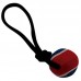 Brinquedo corda puxador com bola de tenis azul/vermelho - Savana - 24x6,8cm