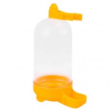 02818 - Bebedouro plastico para passaros G 260ml - Plast Pet - com 12 unidades - 8,9x6,4x15,4cm 