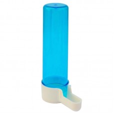 73161 - Bebedouro plastico base malha fina italiano azul 75ml - Jel Plast - com 10 unidades - 2,7x11,9cm