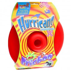 77849 - Brinquedo plastico frisbee hurricane - American Pet's - 22x6cm 