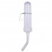 Bebedouro plastico gancho vertical hamster P 20ml - Jel Plast - com 12 unidades - 1,8x15,5cm