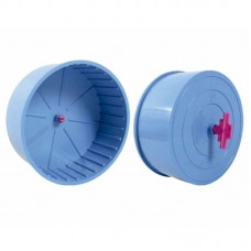 80667 - Roda de exercicio plastico para hamster - Jel Plast - 14x6x14cm 