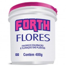 82180 - Fertilizante forth flores 400g - Forth Jardim 