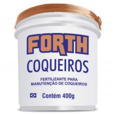 82182 - Fertilizante forth coqueiros 400g - Forth Jardim
