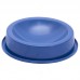 Comedouro plastico antiformiga gato azul 100ml - Sitel - 14x3cm 