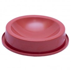88582 - Comedouro Plástico AntiFormigas Gato  Vermelho - 100ml