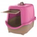 Sanitario WC cat new gold e rosa - Plast Pet - 55x39x39cm 