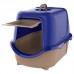 Sanitario WC cat new gold e azul - Plast Pet - 55x39x39cm 
