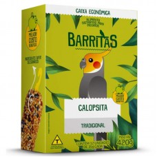 88960 - Bastão Calopsita Natural 420g - Zootekna - MEDIDAS: L12,5XP6,5XA20CM
