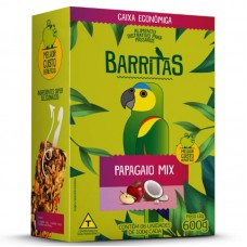 88973 - Bastão Papagaio Mix Sabores 600g - Zootekna - MEDIDAS:L12,5XP6,5XA20CM