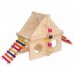 Brinquedo Madeira Play House- Golden Pets- MEDERIDAS: A31XL17CM