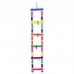 Brinquedo Madeira Escada Color 6 Degraus