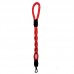 Guia corda trançada vermelho - Pet Repasse - 40cmx16mm