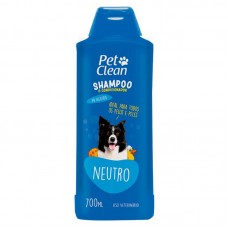 90491 - Shampoo neutro pet clean 700ml - Orba 