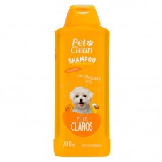90492 - Shampoo clareador pet clean 700ml - Orba 