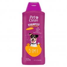 90494 - Shampoo 5x1 pet clean 700ml - Orba 