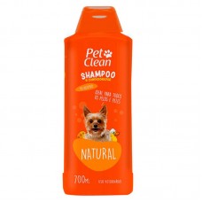 90495 - Shampoo natural pet clean 700ml - Orba 
