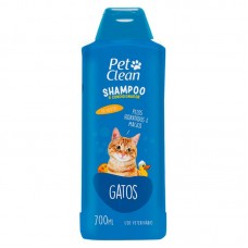 90497 - Shampoo para gatos pet clean 700ml - Orba 