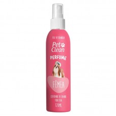 90502 - Perfume femea pet clean 120ml - Orba 