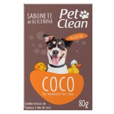 90506 - SABONETE COCO PET CLEAN 80G P*1